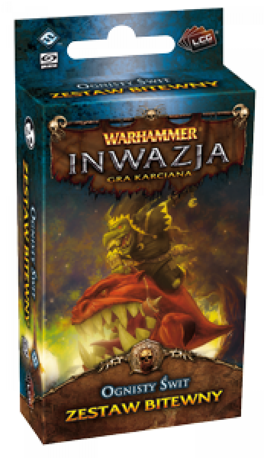 Warhammer: Inwazja - Ognisty Świt