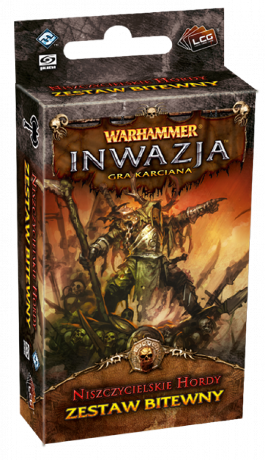 Warhammer Inwazja - Niszczycielskie Hordy