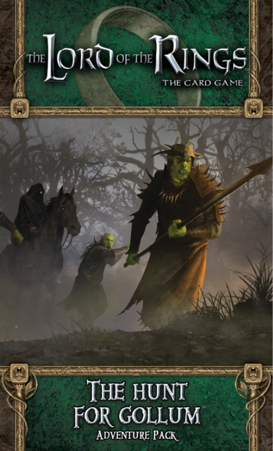 Lord of the Rings LCG: The Hunt for Gollum Adventure Pack
