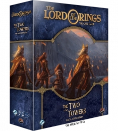 Lord of the Rings: The Card Game - The Two Towers Saga Expansion