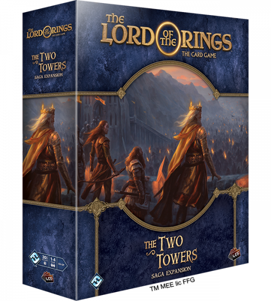 Lord of the Rings: The Card Game - The Two Towers Saga Expansion