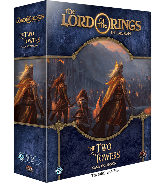 Lord of the Rings: The Card Game - The Two Towers Saga Expansion