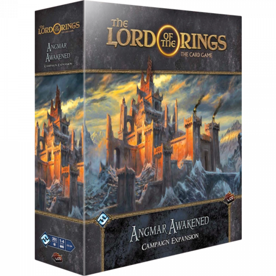 Lord of the Rings: The Card Game - Angmar Awakened - Campaign Expansion 