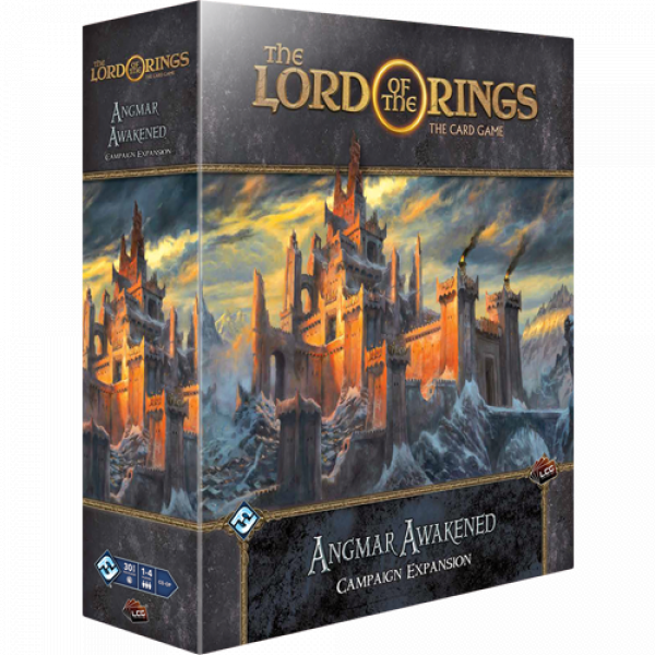 Lord of the Rings: The Card Game - Angmar Awakened - Campaign Expansion 
