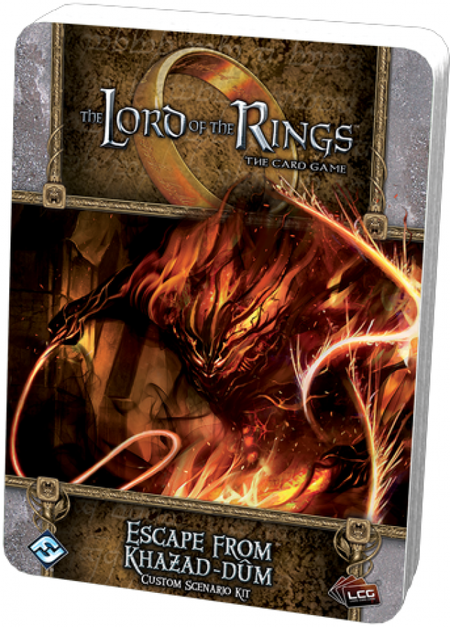Lord of the Rings LCG: Escape from Khazad-dûm Custom Scenario Kit
