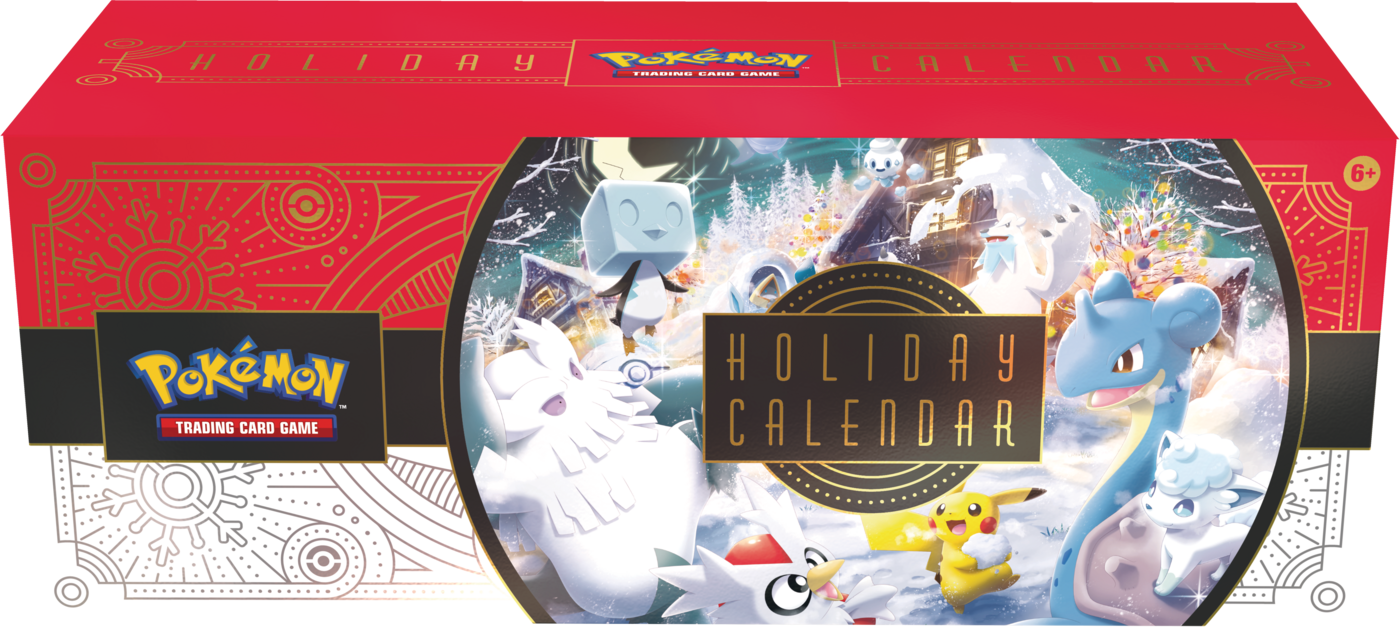 REBEL Hurt Pokemon TCG Holiday Calendar 2022