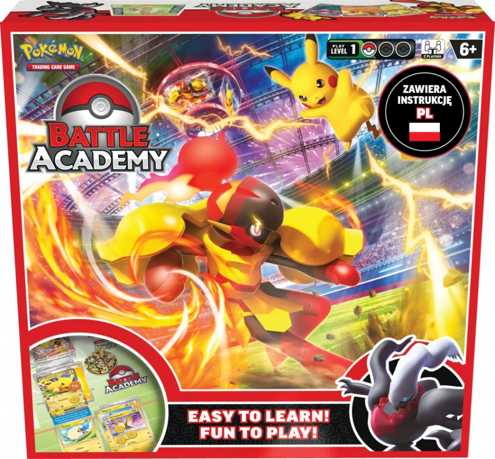 Pokémon TCG: Battle Academy