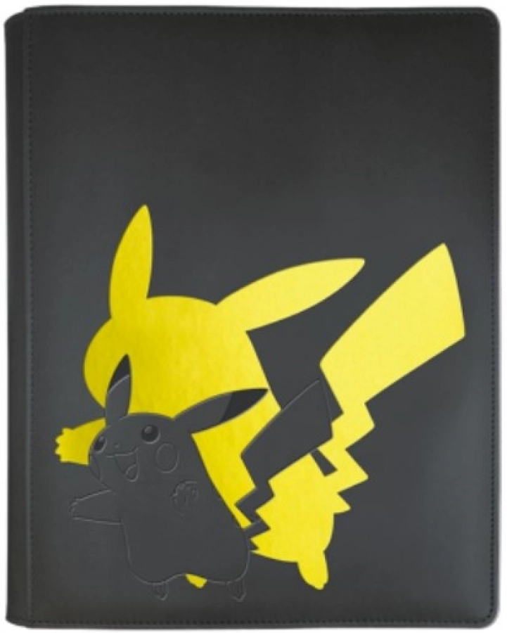 Ultra Pro: Pokémon - 9-Pocket Zippered Binder - Pikachu