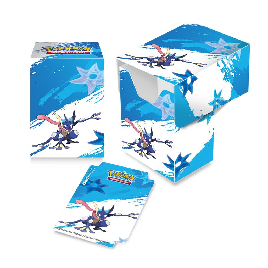 Ultra Pro: Pokémon - Full View Deck Box - Greninja