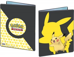 Ultra Pro: Pokémon - 9-Pocket Portfolio - Pikachu