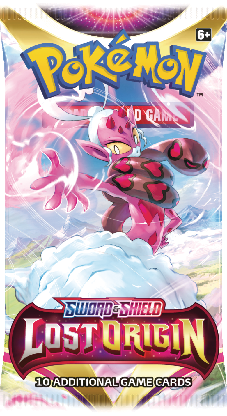 Pokémon TCG: Sword & Shield - Lost Origin - Booster
