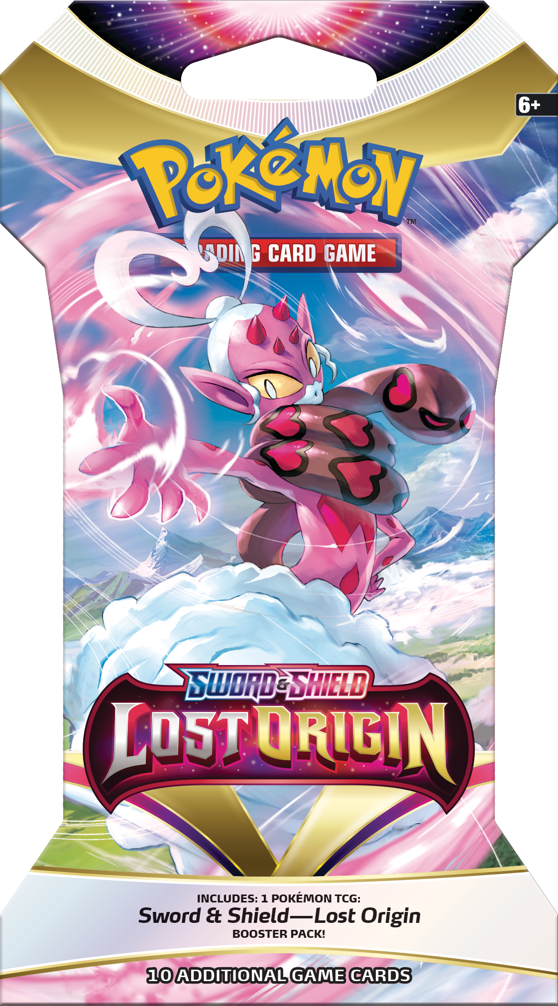 Pokémon TCG: Sword & Shield - Lost Origin - Sleeved Booster
