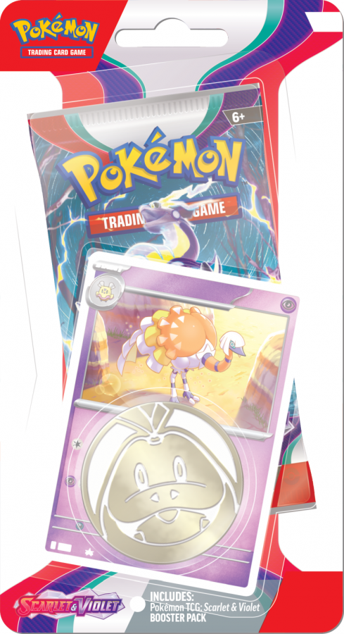 Pokémon TCG: Scarlet & Violet - Checklane Blister Espathra