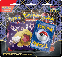 Pokémon TCG: Scarlet & Violet - Paldean Fates - Tech Sticker Collection - Greavard