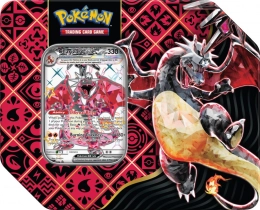 Pokémon TCG: Paldean Fates - Tin 5-booster - Charizard