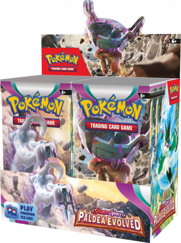 Pokémon TCG: Scarlet & Violet - Paldea Evolved - Booster Box (36)