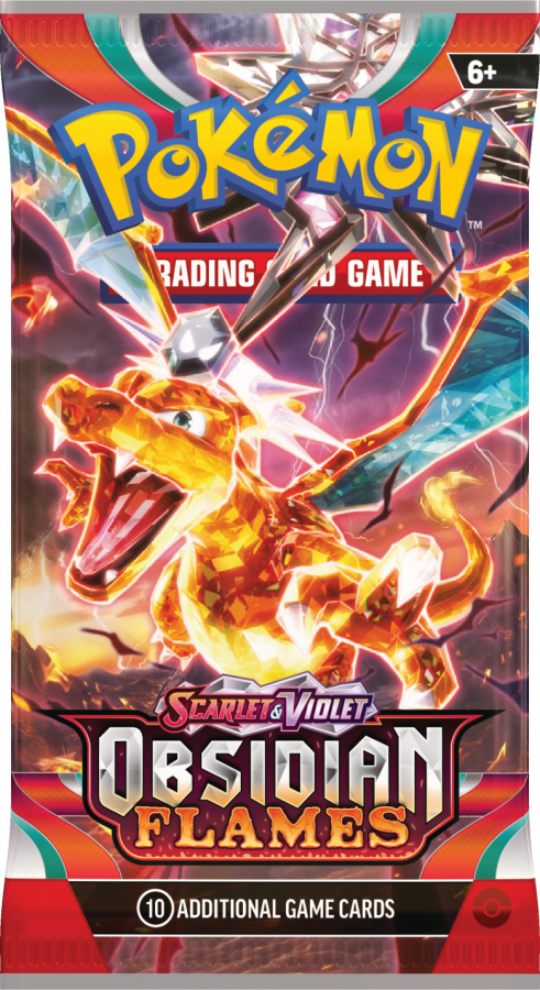 Pokémon TCG: Scarlet & Violet - Obsidian Flames - Booster