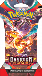 Pokémon TCG: Scarlet & Violet - Obsidian Flames - Sleeved Booster