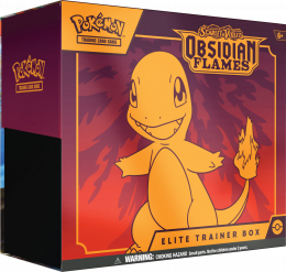 Pokémon TCG: Scarlet & Violet - Obsidian Flames - Elite Trainer Box