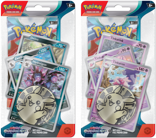 Pokémon TCG: Scarlet & Violet - Paradox Rift - Premium Checklane Blister Box (16)