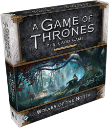 A Game of Thrones: The Card Game (2ed) - Wolves of the North