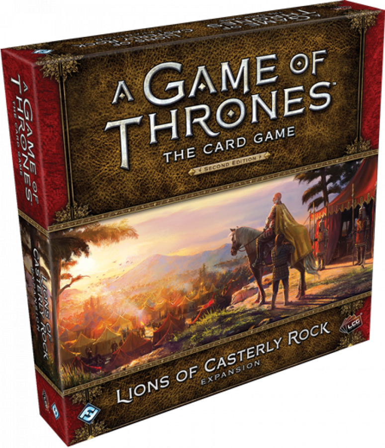 A Game of Thrones: The Card Game (2ed) - Lions of Casterly Rock