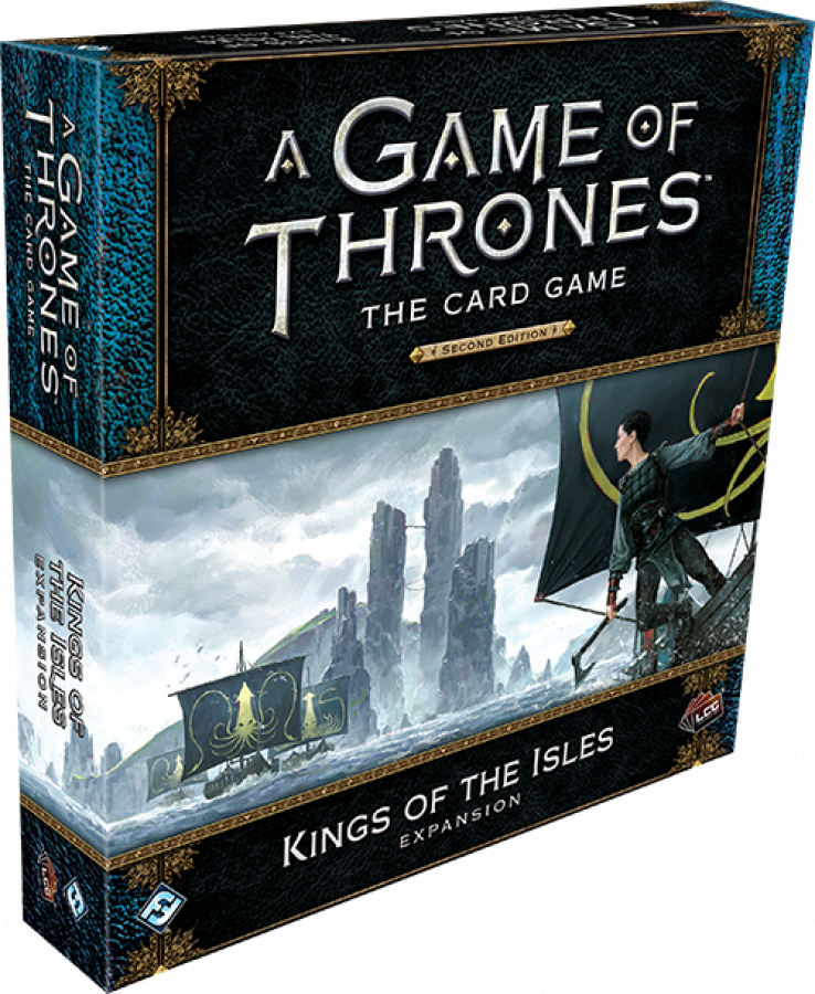 A Game of Thrones: The Card Game (2ed) - Kings of the Isles