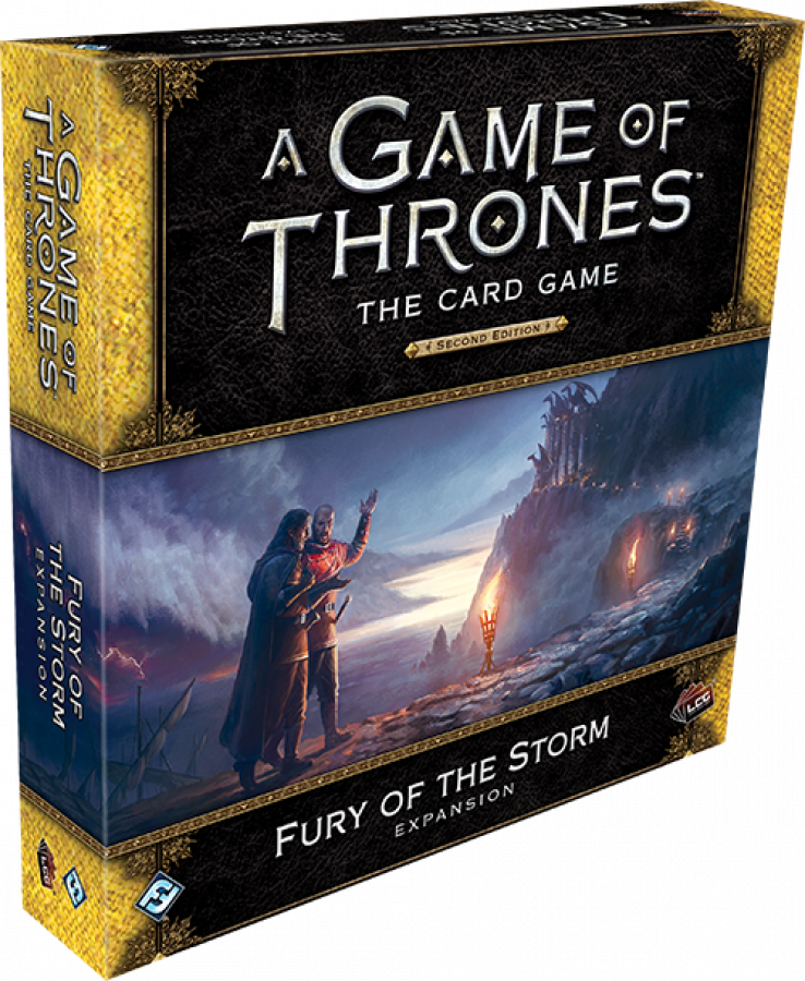 A Game of Thrones: The Card Game (2ed) - Fury of the Storm