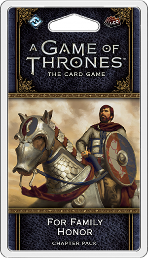 A Game of Thrones: The Card Game (2ed) - For Family Honor