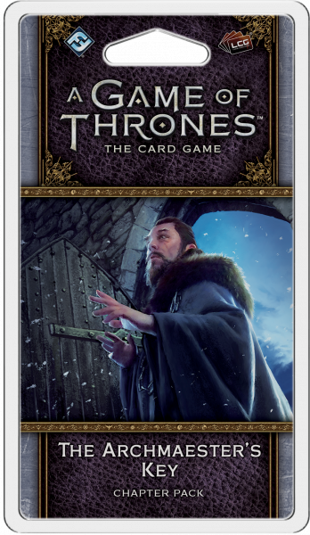 A Game of Thrones: The Card Game (2ed) - The Archmaester's Key