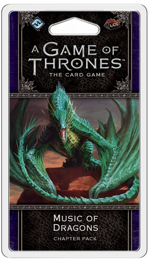 A Game of Thrones: The Card Game (2ed) - Music of Dragons