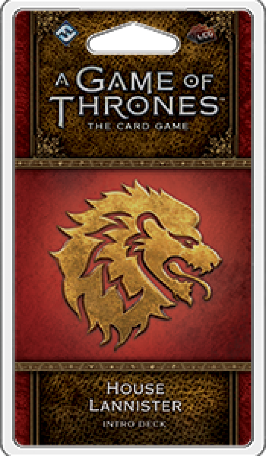 A Game of Thrones: The Card Game (2ed) - House Lannister Intro Deck