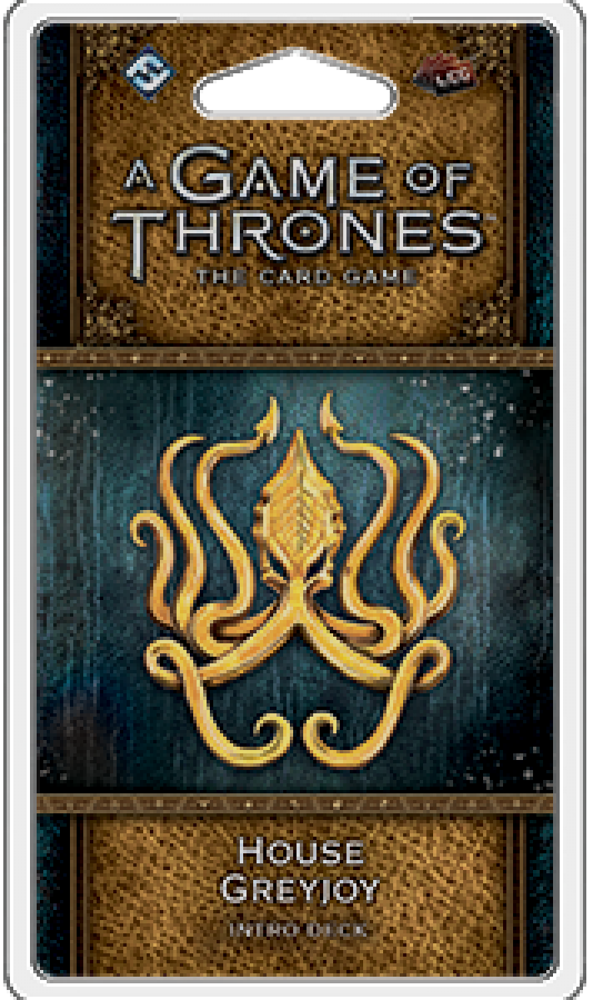 A Game of Thrones: The Card Game (2ed) - House Greyjoy Intro Deck