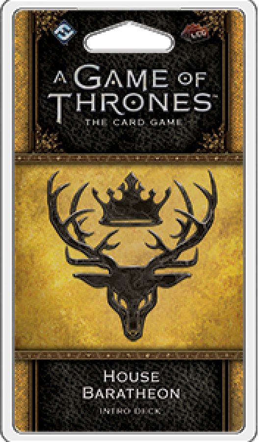 A Game of Thrones: The Card Game (2ed) - House Baratheon Intro Deck