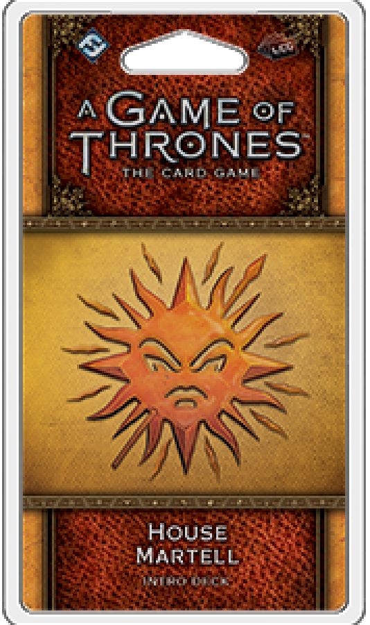 A Game of Thrones: The Card Game (2ed) - House Martell Intro Deck