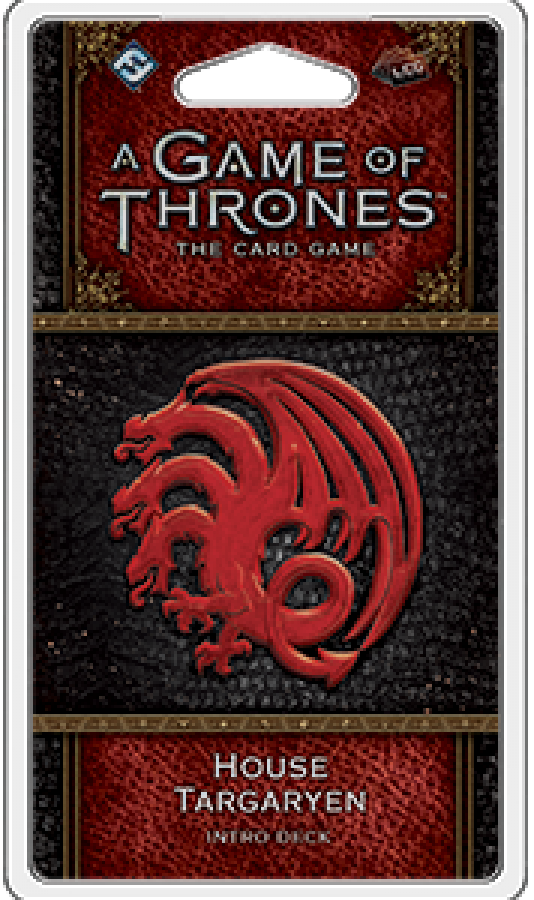 A Game of Thrones: The Card Game (2ed) - House Targaryen Intro Deck