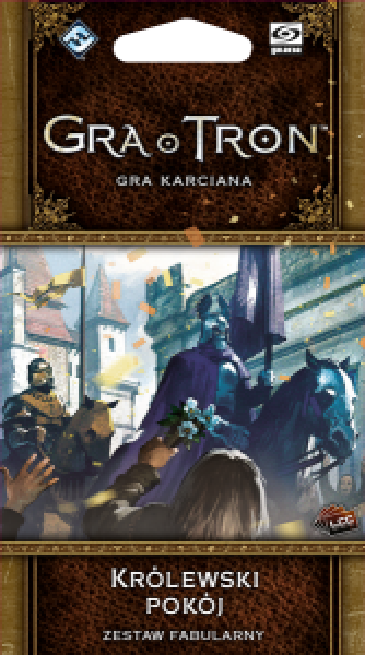 Gra o Tron: Gra karciana (2ed) - Królewski pokój