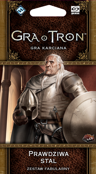 Gra o Tron: Gra karciana (2ed) - Prawdziwa Stal