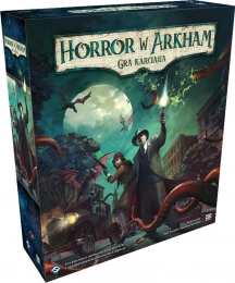 Horror w Arkham: Gra karciana - Zestaw Podstawowy