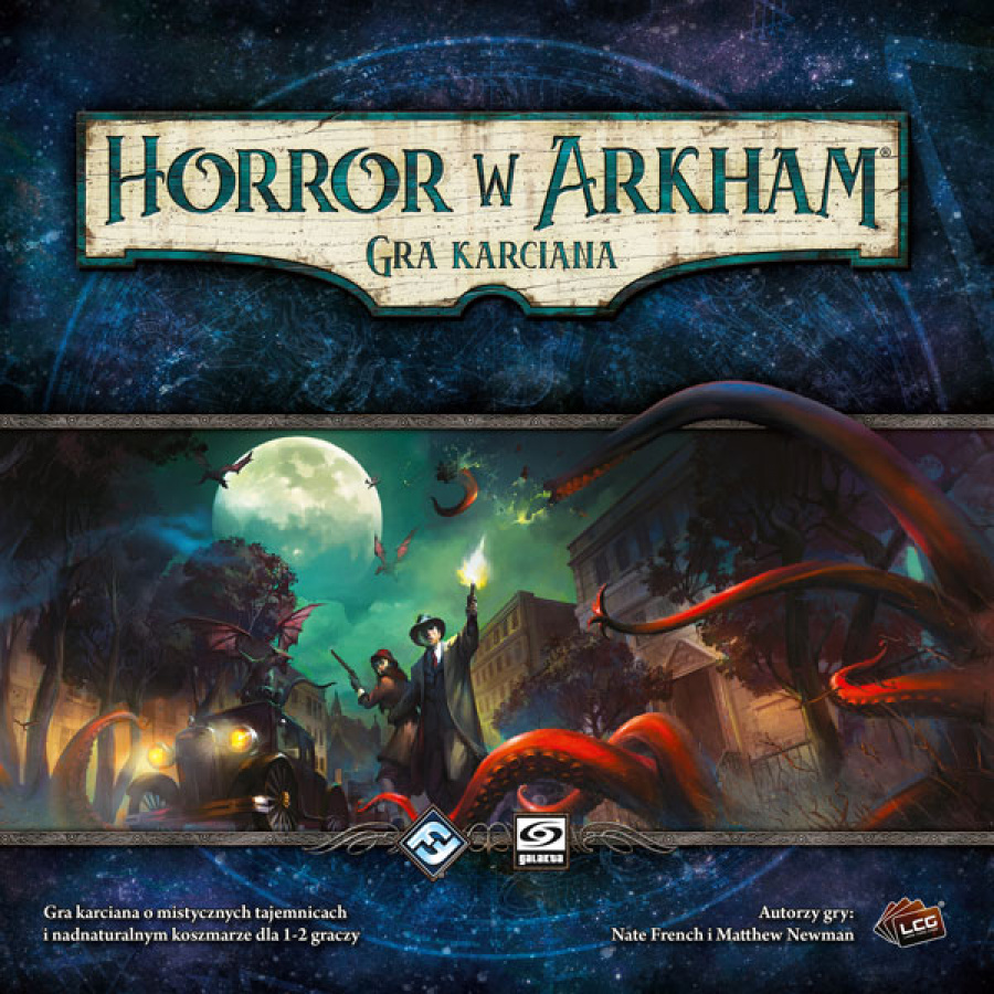 Horror w Arkham: Gra karciana - Zestaw Podstawowy