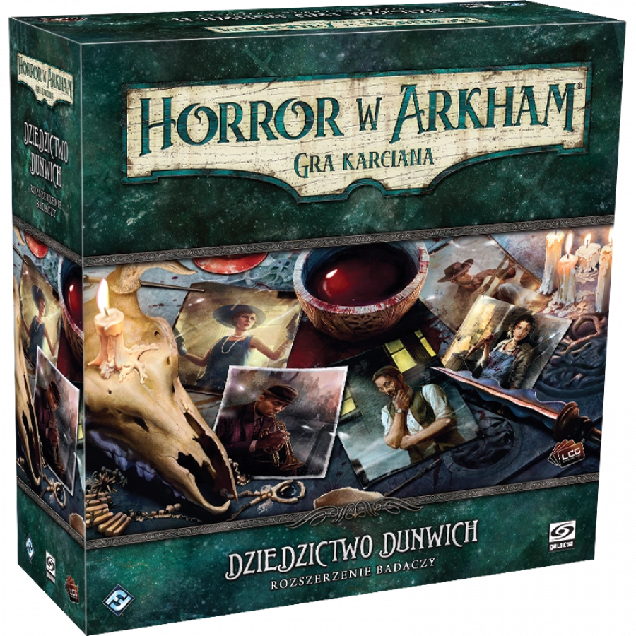 Horror w Arkham: Dziedzictwo Dunwich - Rozszerzenie Badaczy