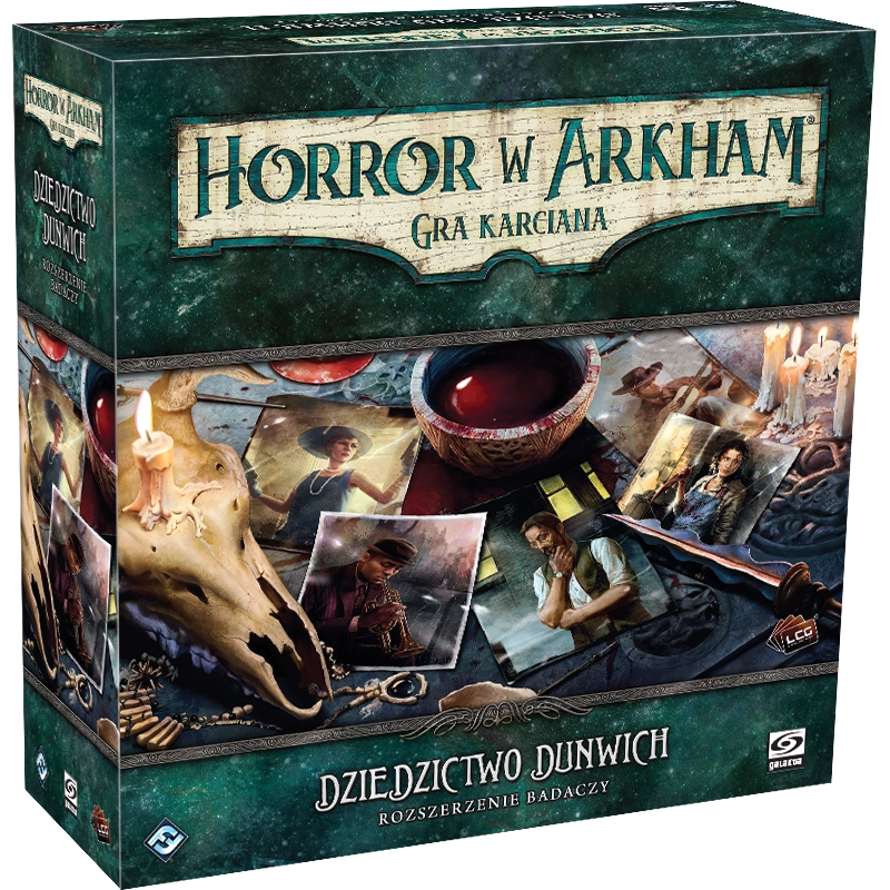 Horror w Arkham: Dziedzictwo Dunwich - Rozszerzenie Badaczy