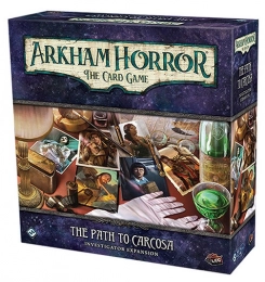 Arkham Horror: The Card Game - The Path to Carcosa Investigator Expansion