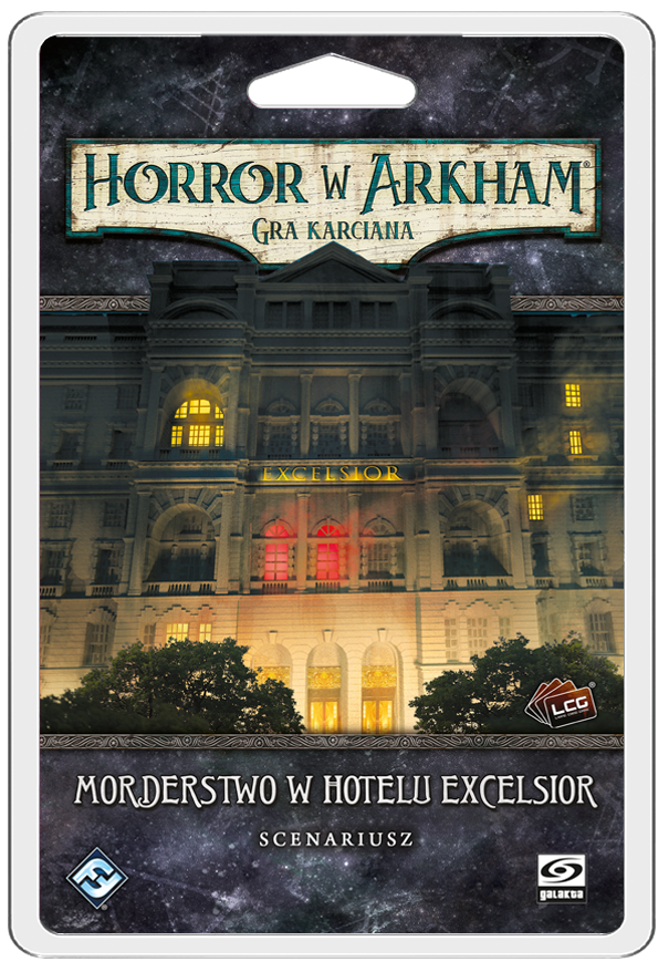 Horror w Arkham: Gra karciana - Morderstwo w Hotelu Excelsior