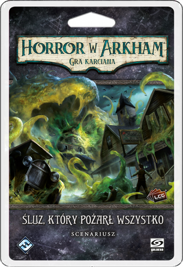 Horror w Arkham: Gra karciana - Śluz, który pożarł wszystko
