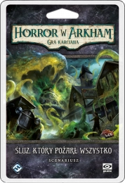 Horror w Arkham: Gra karciana - Śluz, który pożarł wszystko