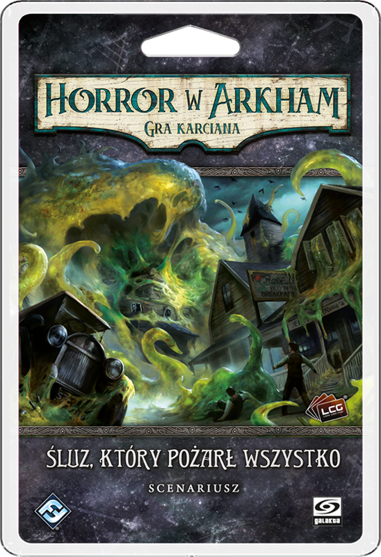 Horror w Arkham: Gra karciana - Śluz, który pożarł wszystko