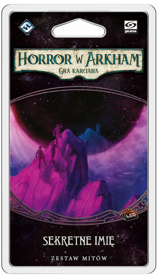 Horror w Arkham: Gra karciana - Sekretne imię
