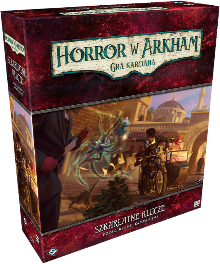 Arkham Horror: Szkarłatne klucze - Rozszerzenie kampanijne