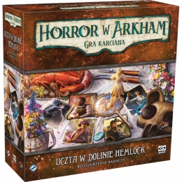 Horror w Arkham: Uczta w Dolinie Hemlock - Rozszerzenie badaczy